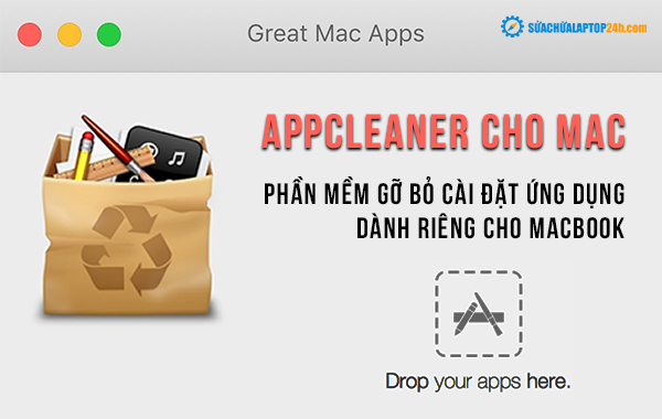 appcleaner cho mac